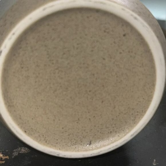 Caliva Ceramic Mug Set Of 2 With 1 Wooden Lid - Picture 4 of 7